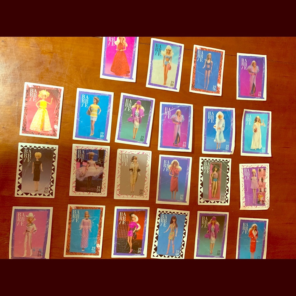 Barbie Trading Cards